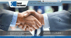 Desktop Screenshot of consulpatrimonial.com.br