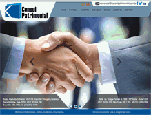 Tablet Screenshot of consulpatrimonial.com.br